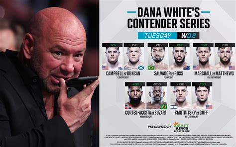 Dana White’s Contender Series 69 video: Hear from UFC .